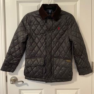 Ralph Lauren Barn jacket, gently used.